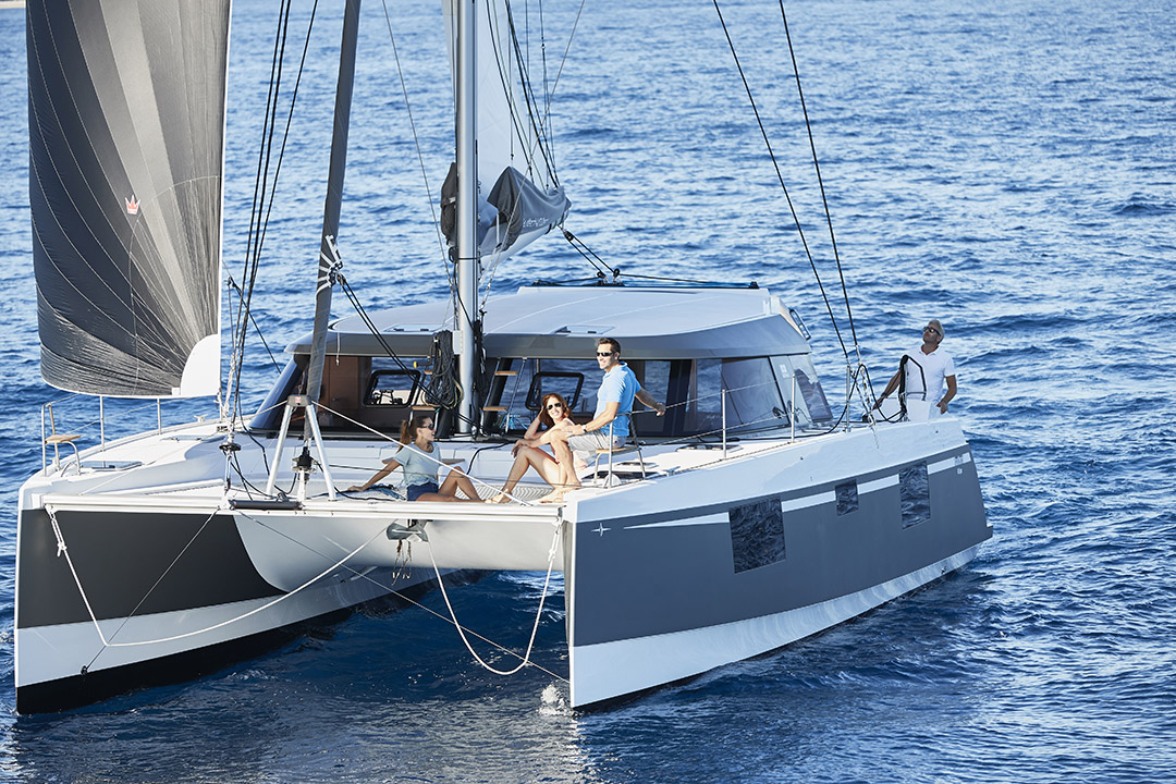 You're invited to see the Nautitech 40 OPEN at San Diego Boat Show